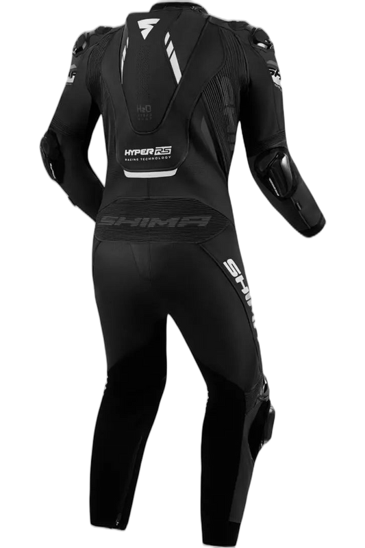SHIMA TUTE DA CORSA HYPER RS 1PZ BIANCO NERO
