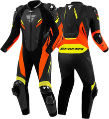 SHIMA MONO HYPER RS 1PC NEGRO/ROJO/AMARILLO - SECURTEX MOTOR S.L (t/a MaximoMoto)