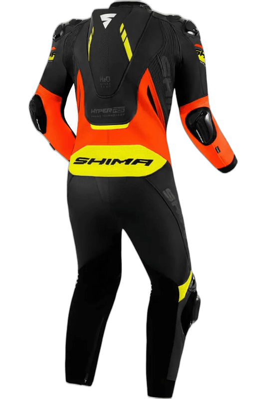 SHIMA TUTE DA CORSA HYPER RS 1PZ NERO ROSSO GIALLO
