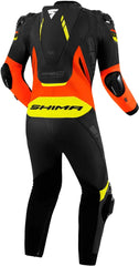 SHIMA MONO HYPER RS 1PC NEGRO/ROJO/AMARILLO - SECURTEX MOTOR S.L (t/a MaximoMoto)