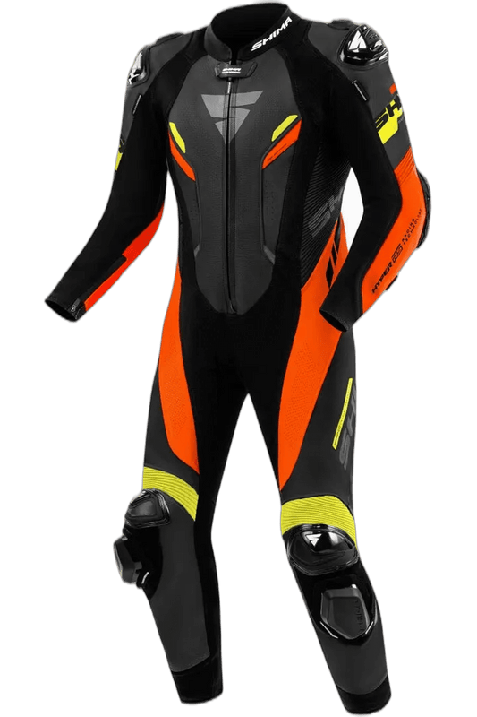 SHIMA TUTE DA CORSA HYPER RS 1PZ NERO ROSSO GIALLO
