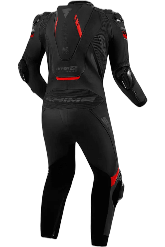 SHIMA TUTE DA CORSA HYPER RS 1PZ NERO ROSSO
