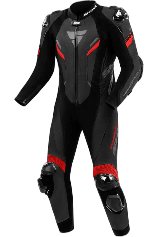 SHIMA TUTE DA CORSA HYPER RS 1PZ NERO ROSSO
