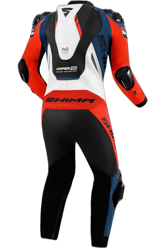 SHIMA TUTE DA CORSA HYPER RS 1PZ DONNA NERO BIANCO ROSSO BLU
