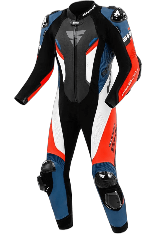 SHIMA TUTE DA CORSA HYPER RS 1PZ DONNA NERO BIANCO ROSSO BLU

