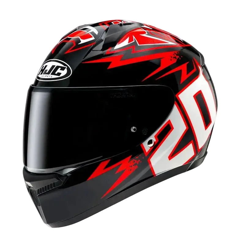 HJC C10 DIABLO MASK MC1 Moto Turismo Integrali Caschi 