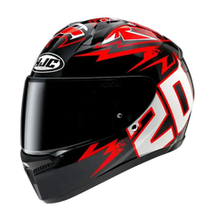 HJC C10 DIABLO MASK MC1 Moto Turismo Integrali Caschi 