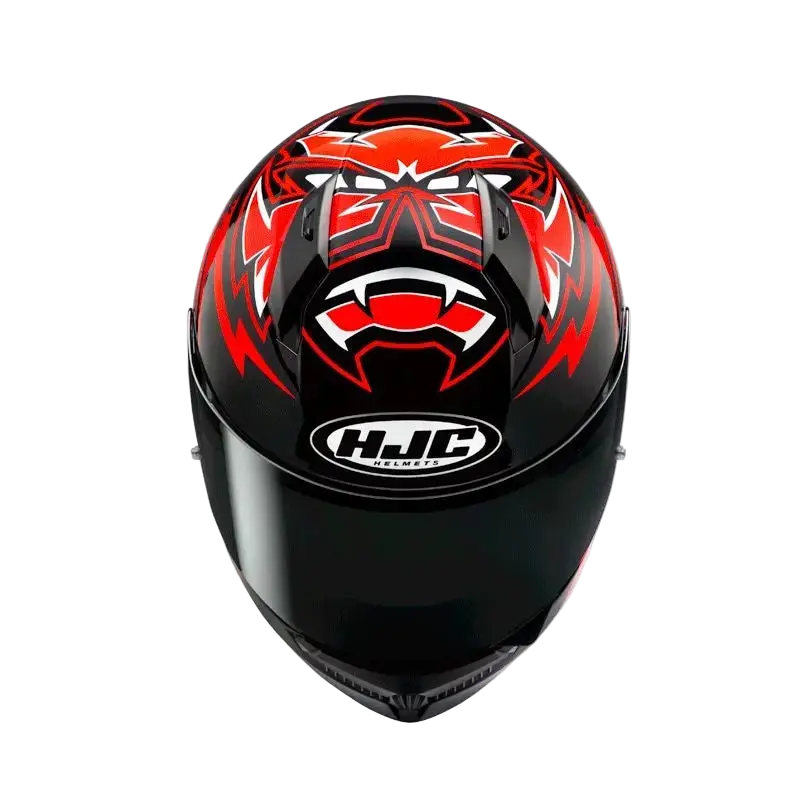 HJC C10 DIABLO MASK MC1 Moto Turismo Integrali Caschi 