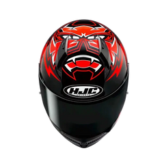 HJC C10 DIABLO MASK MC1 Moto Turismo Integrali Caschi 