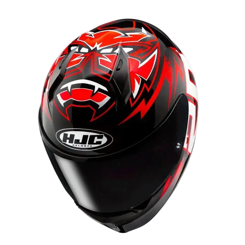 HJC C10 DIABLO MASK MC1 Moto Turismo Integrali Caschi 