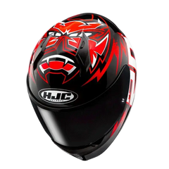 HJC C10 DIABLO MASK MC1 Moto Turismo Integrali Caschi 