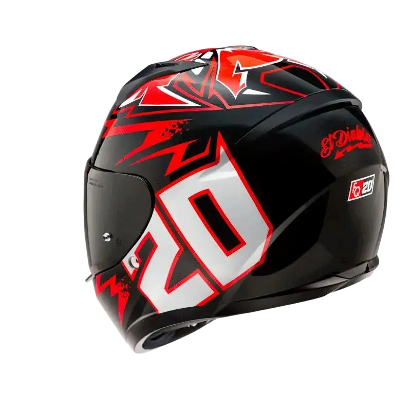 HJC C10 DIABLO MASK MC1 Moto Turismo Integrali Caschi 