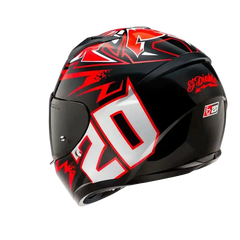 HJC C10 DIABLO MASK MC1 Moto Turismo Integrali Caschi 