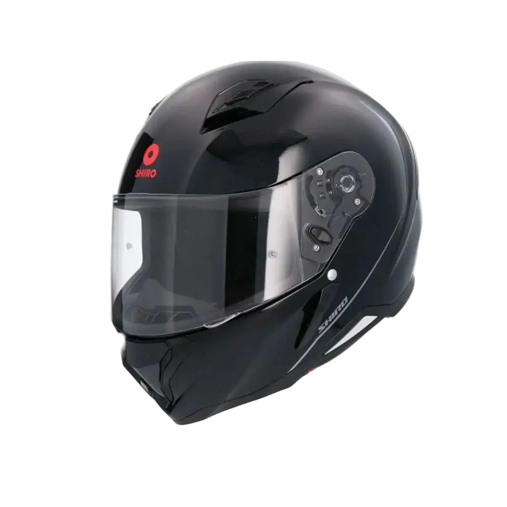 SHIRO Sh-890 Hunter Moto integrali Caschi Nero 