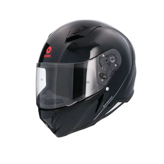 SHIRO Sh-890 Hunter Moto integrali Caschi Nero 