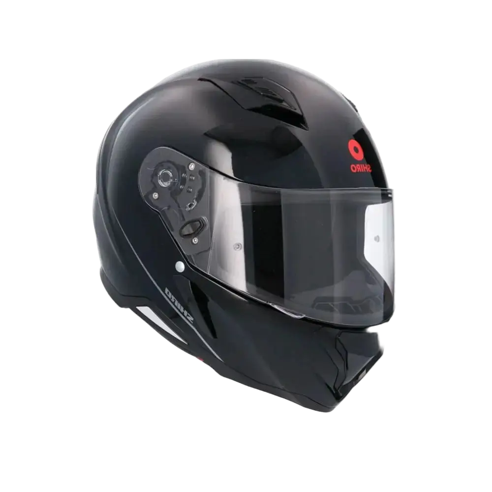 SHIRO Sh-890 Hunter Moto integrali Caschi Nero 