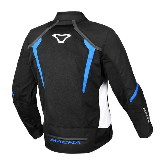 Macna Grisco Chaqueta textil Man Black/white/blue - SECURTEX MOTOR S.L (t/a MaximoMoto)