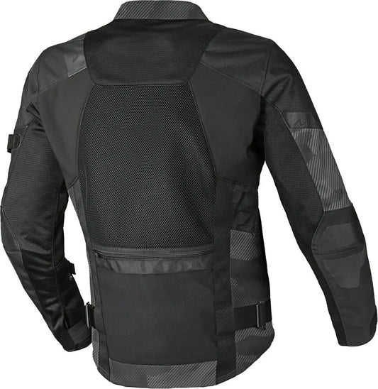 Macna Raddic Chaqueta textil Man Black/grey camo - SECURTEX MOTOR S.L (t/a MaximoMoto)