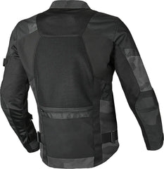 Macna Raddic Chaqueta textil Man Black/grey camo - SECURTEX MOTOR S.L (t/a MaximoMoto)