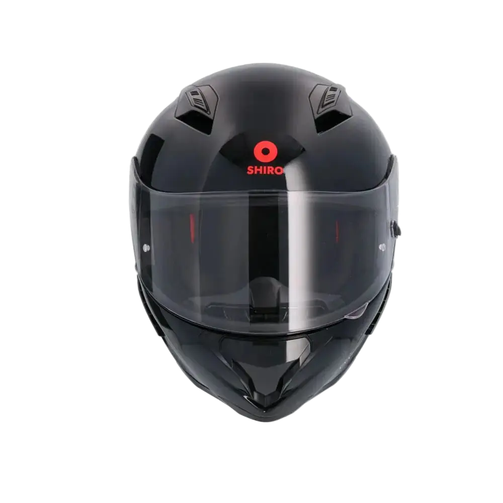 SHIRO Sh-890 Hunter Moto integrali Caschi Nero 