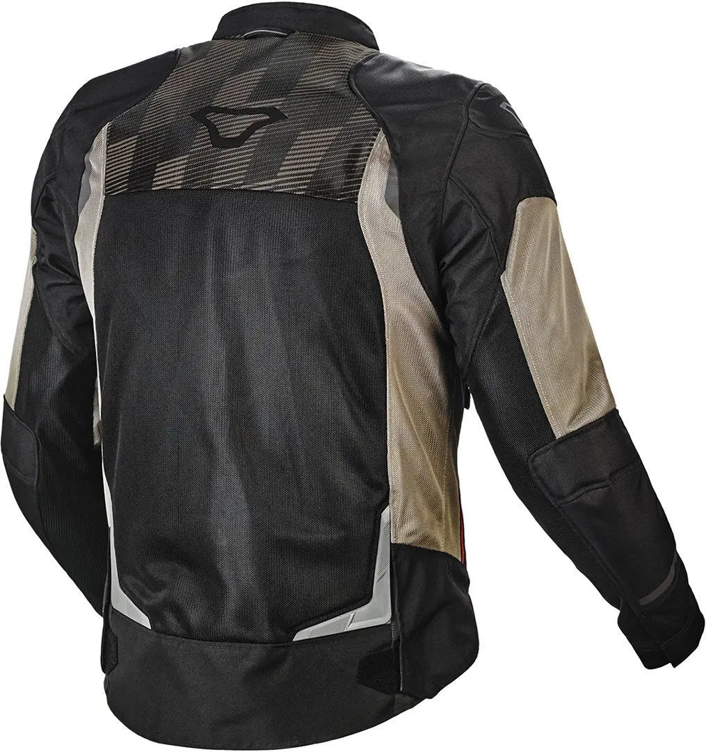 Macna Orcano Chaqueta textil Man Black/brown/red - SECURTEX MOTOR S.L (t/a MaximoMoto)