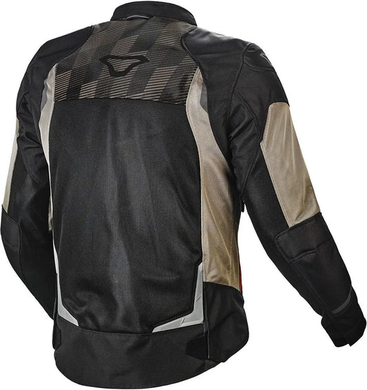 Macna Orcano Chaqueta textil Man Black/brown/red - SECURTEX MOTOR S.L (t/a MaximoMoto)