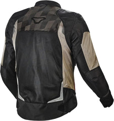 Macna Orcano Chaqueta textil Man Black/brown/red - SECURTEX MOTOR S.L (t/a MaximoMoto)