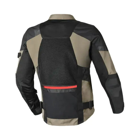 Macna Raddic Chaqueta textil Man Black/taupe - SECURTEX MOTOR S.L (t/a MaximoMoto)