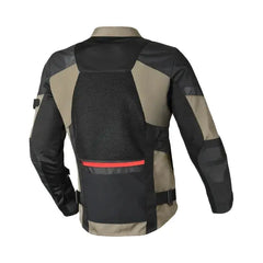 Macna Raddic Chaqueta textil Man Black/taupe - SECURTEX MOTOR S.L (t/a MaximoMoto)