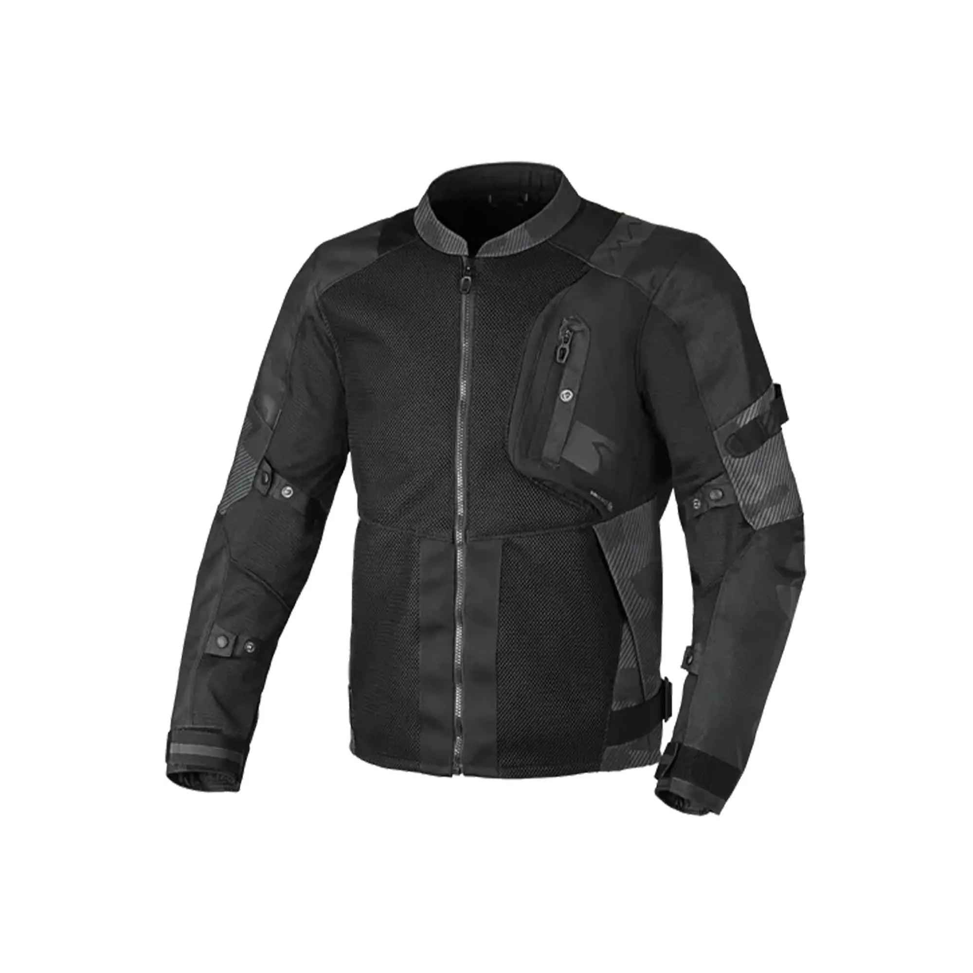 Macna Raddic Chaqueta textil Man Black/grey camo - SECURTEX MOTOR S.L (t/a MaximoMoto)