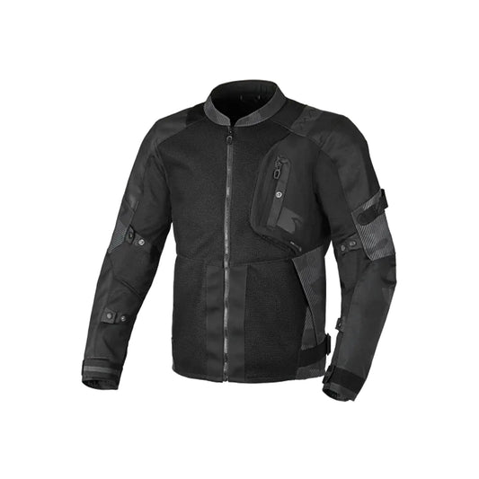 Macna Raddic Chaqueta textil Man Black/grey camo - SECURTEX MOTOR S.L (t/a MaximoMoto)