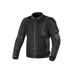 Macna Raddic Chaqueta textil Man Black/grey camo - SECURTEX MOTOR S.L (t/a MaximoMoto)