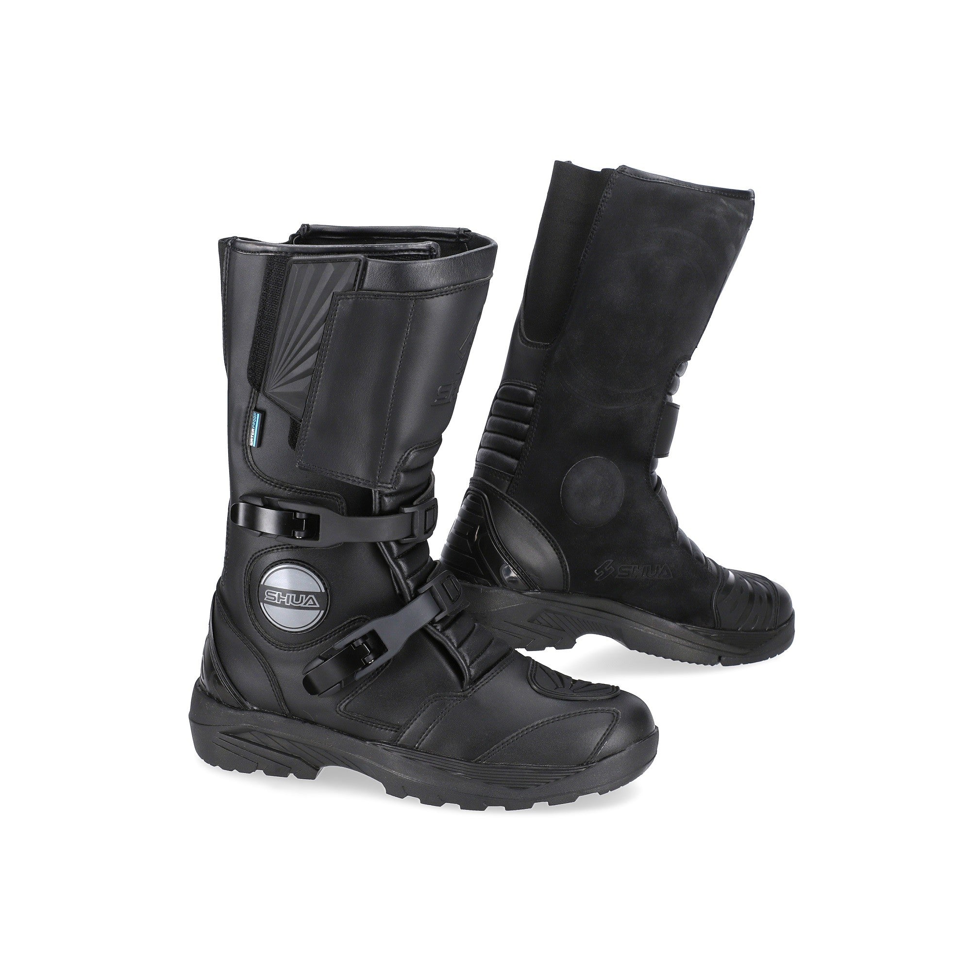 SHUA - Botas Piel Discovery Adv. Long Negro