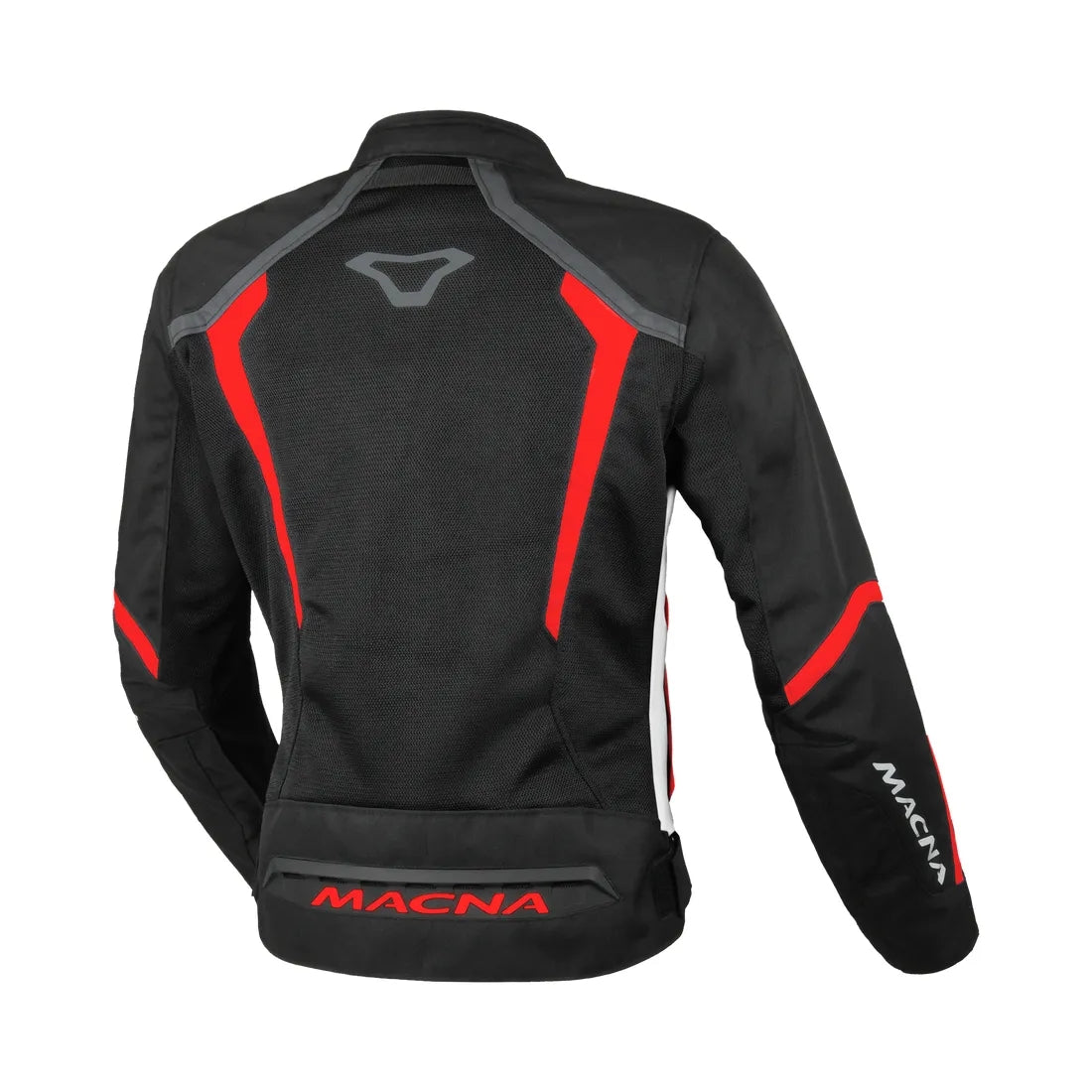 Macna Grisco Chaqueta textil Lady Black/white/red - SECURTEX MOTOR S.L (t/a MaximoMoto)