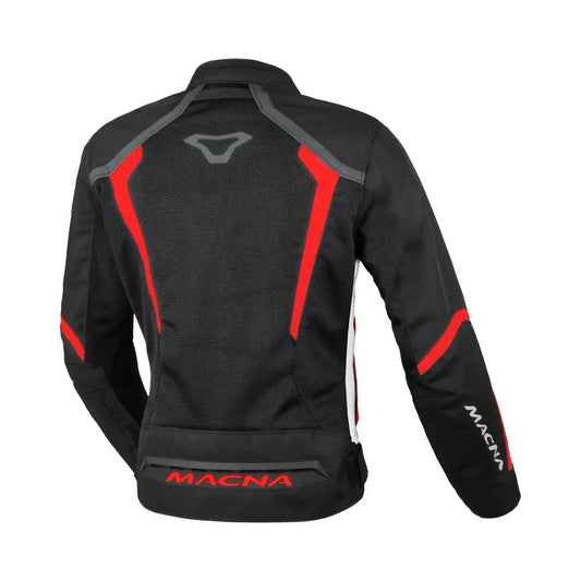 Macna Grisco Chaqueta textil Lady Black/white/red – Yamoto.it