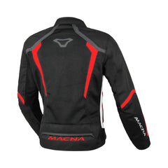 Macna Grisco Chaqueta textil Lady Black/white/red - SECURTEX MOTOR S.L (t/a MaximoMoto)