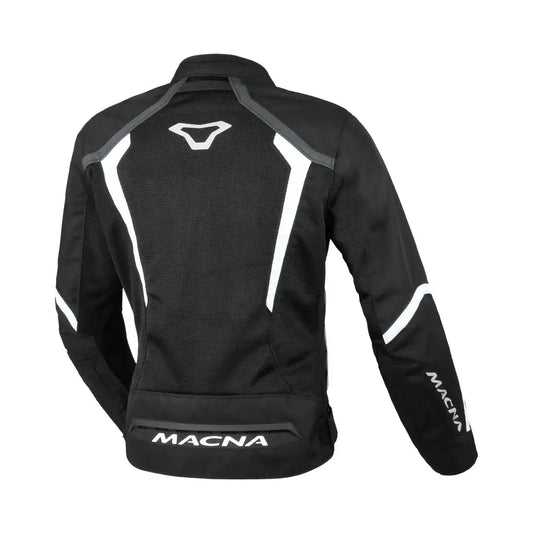 Macna Grisco Chaqueta textil Lady Black/white – Yamoto.it