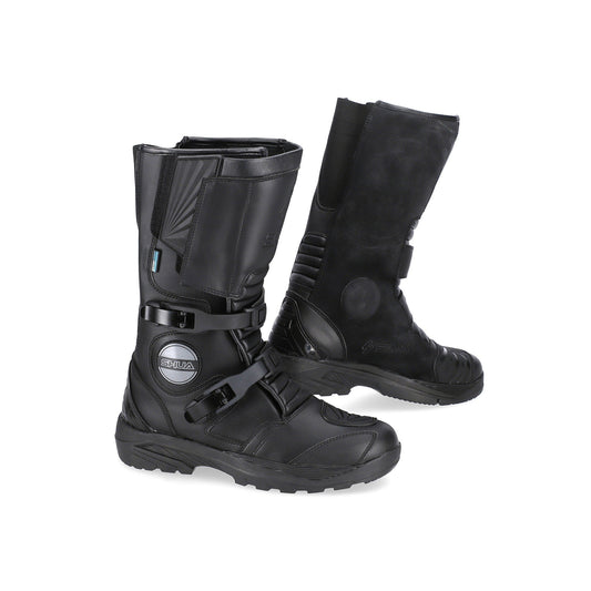 SHUA BOTAS PIEL DISCOVERY ADV LONG NERO – Yamoto.it