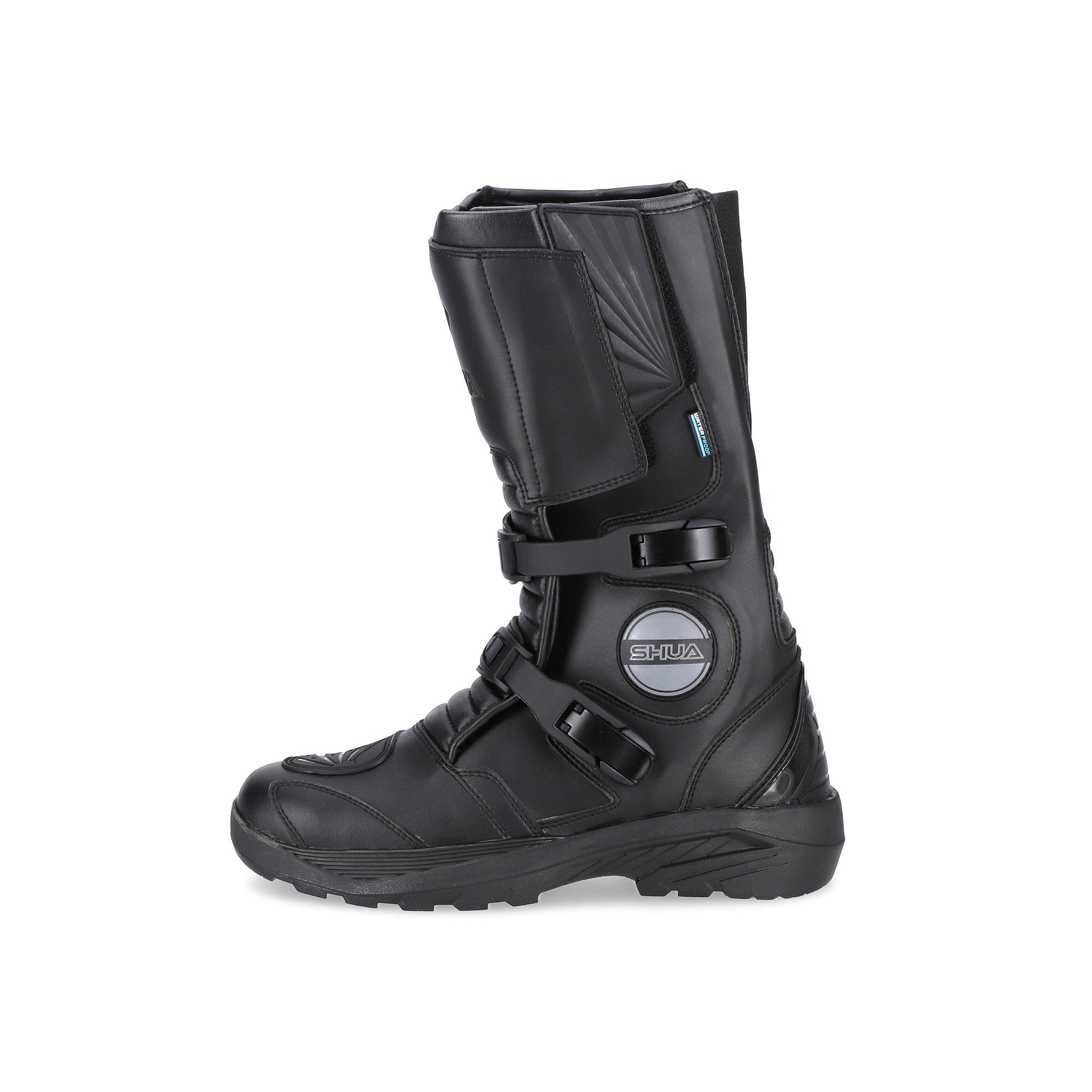 SHUA - Botas Piel Discovery Adv. Long Negro