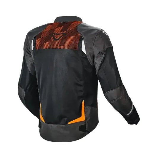 Macna Orcano Chaqueta textil Man Black/grey/orange - SECURTEX MOTOR S.L (t/a MaximoMoto)