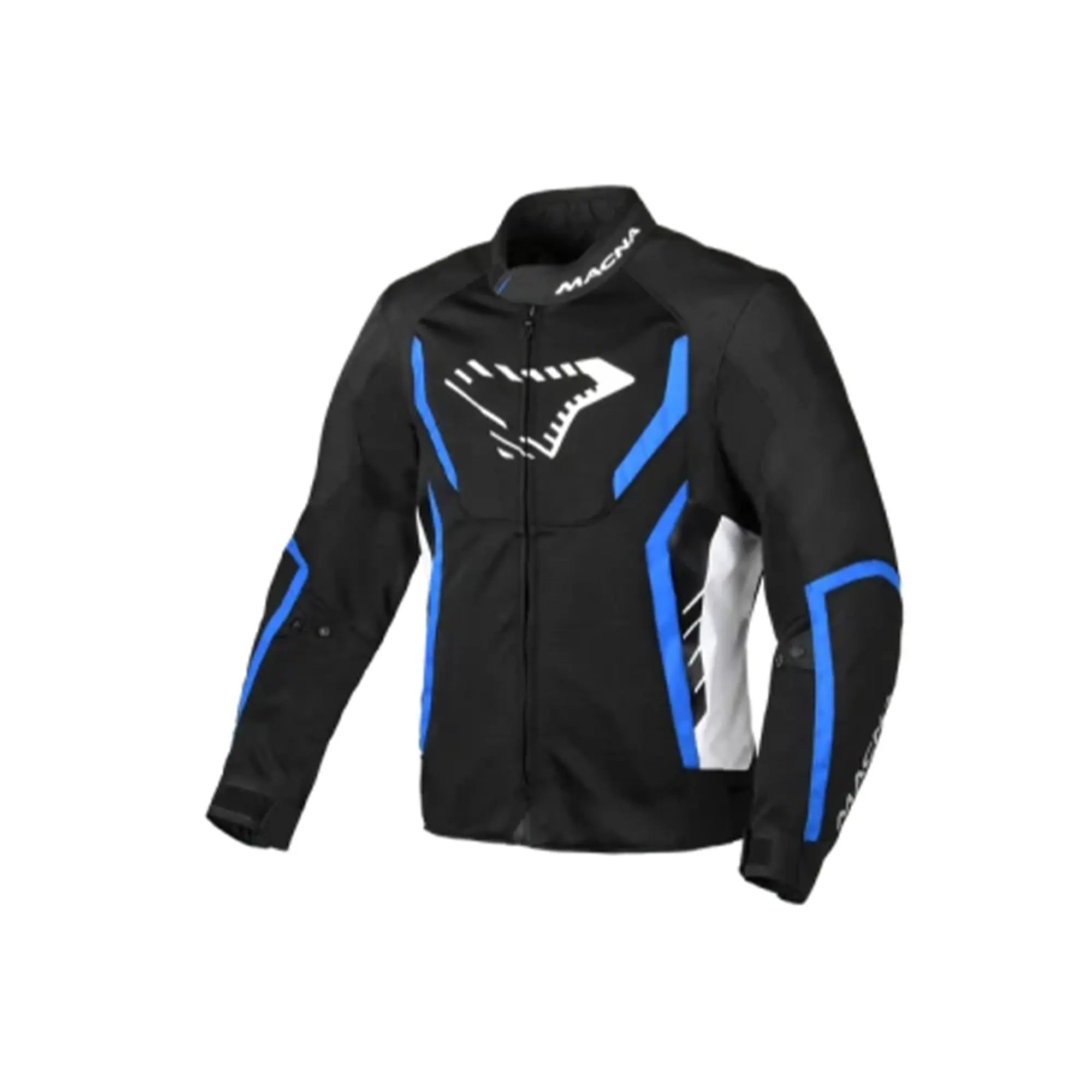 Macna Grisco Chaqueta textil Man Black/white/blue - SECURTEX MOTOR S.L (t/a MaximoMoto)