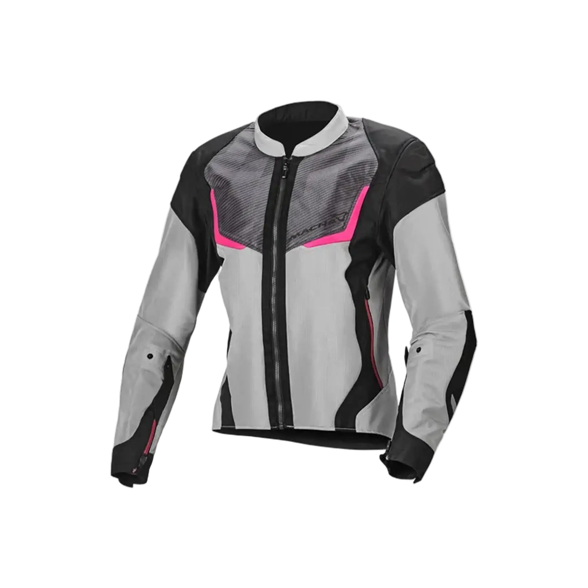 Macna Orcano Giacca in tessuto da donna Grigio/nero/rosa 