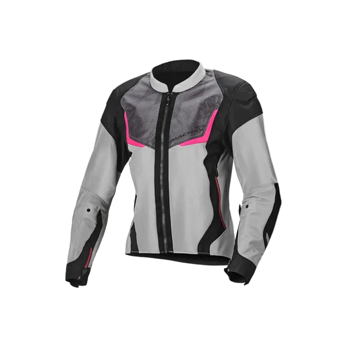 Macna Orcano Giacca in tessuto da donna Grigio/nero/rosa 