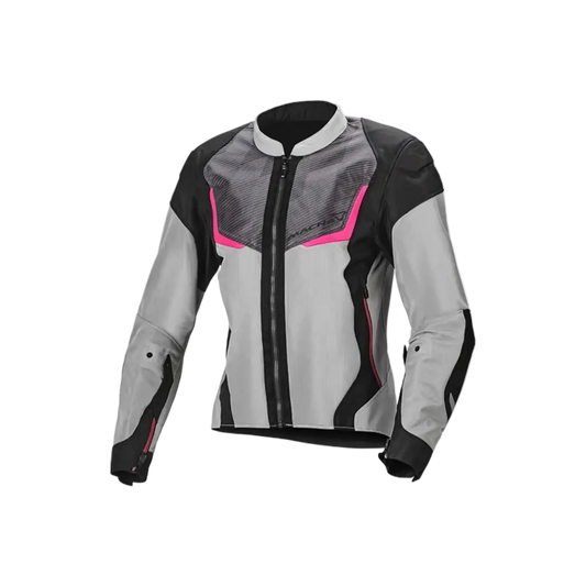 Macna Orcano Giacca in tessuto da donna Grigio/nero/rosa 