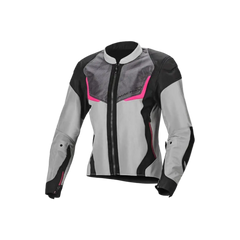 Macna Orcano Giacca in tessuto da donna Grigio/nero/rosa 