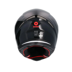 SHIRO Sh-890 Hunter Moto integrali Caschi Nero 
