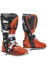 FORMA Predator 2.0 Stivali Da Moto Nero Arancione Bianco 