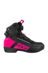 SHIMA STIVALI EDGE VENTED SCARPE MOTOCICLO DONNA ROSA 
