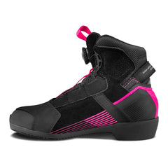 SHIMA EDGE VENTED LADY BOOT PINK - SECURTEX MOTOR S.L (t/a MaximoMoto)