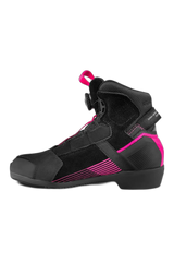 SHIMA STIVALI EDGE VENTED SCARPE MOTOCICLO DONNA ROSA 